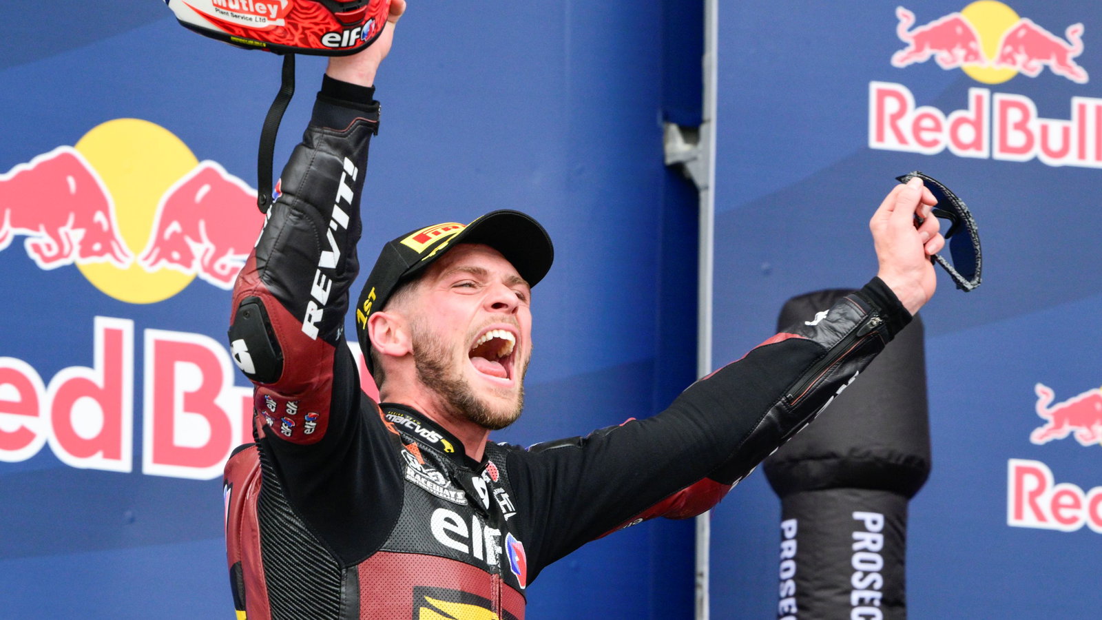 Jake Dixon, COTA, race winner, Americas GP, Moto2, March 30 2025